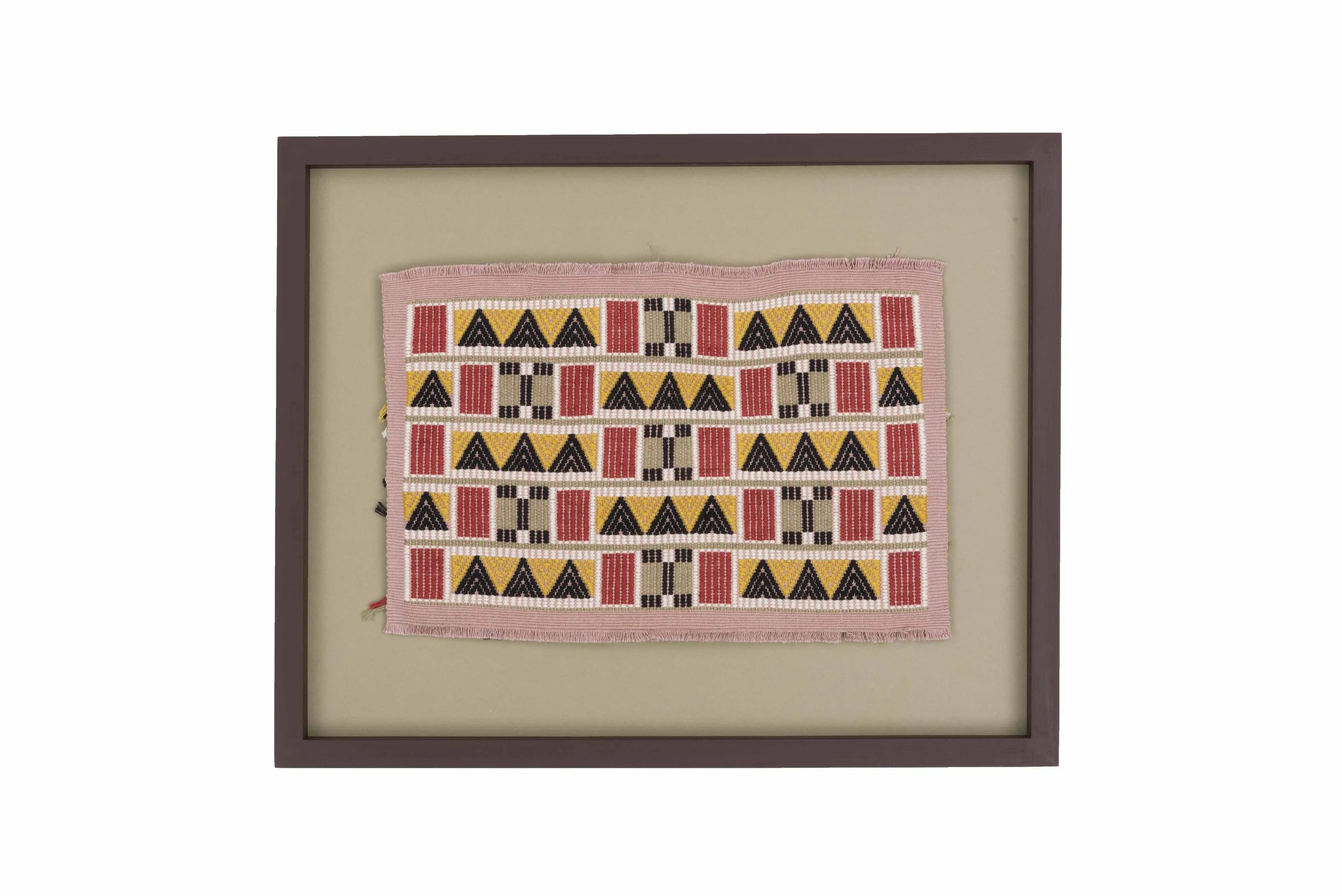 OLMEC WOVEN ART - EARTH | A RUM FELLOW